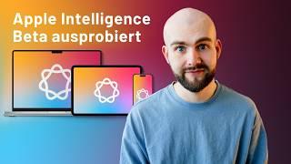 Das neue iPhone 16e & endlich Apple Intelligence in Deutschland getestet!