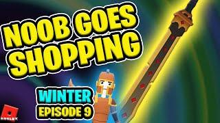 F2P Noob Goes Shopping | 1.3 MILLION Snowflakes | Episode 9 | Giant Simulator