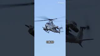 Why is an AH-1 Helicopter called a Cobra? #shorts