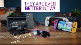The New Viture Pro XR Glasses Are Even Better! A REAL Gamechanger For Handhelds!