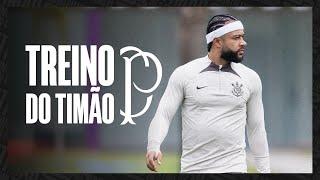 Treino: Corinthians intensifica preparação com treinos físicos e táticos