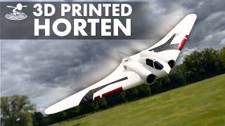 Will This 3D Printed Horten Fly?