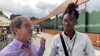 Live from Lindau: Brian Gitahi speaks with Brian Malow