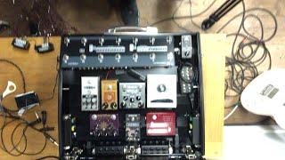 Pedalboard setup 1 - plugging a few things in!