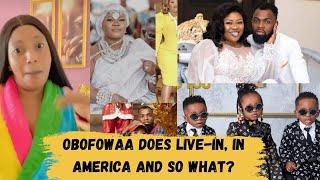 OBOFOWAA DOES LIVE-IN IN AMERICA  AND SO WHAT? #Financialindependence #empowerment #ghana