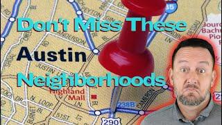 Top Austin Subdivisions under $1M - Discover the Best Neighborhoods to Move to Austin Texas