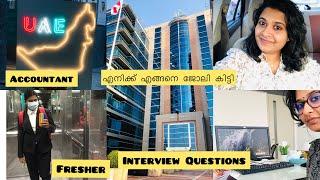 Interview Question For FreshersAccountant in UAE nikkizworld