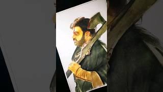 NBK  Daaku Maharaaj  #nbk #nandamuri #daakumaharaj #viralvideo #drawing #shorts #art