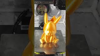 Pokemon Pikachu designed by @Scrazyone on the Kingroon KP3S 3D Printer