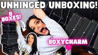 An UNHINGED Amount of BOXYCHARM UNBOXINGS! | February 2023 + 7 MORE BOXES!