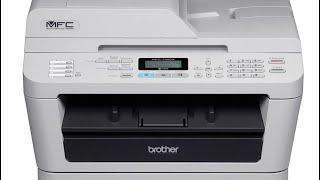 Brother MFC-7360N All-In-One Laser Printer/Fax/Copy/Scanner & After Market Toner