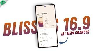 Bliss OS 16.9 - All New Changes and Improved Performance