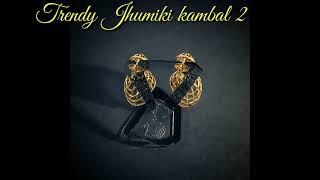 Trendy Jhumiki kambal 2/ gold earrings/ gold Jhumakas/ Hema's video channel