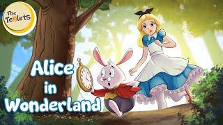 Alice in Wonderland Musical Story I Stories for Kids I Fairy Tales and Bedtime Stories I The Teolets