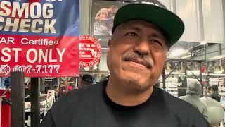 ROBERT GARCIA ON RAYO VS RUSSELL & VERGIL ORTIZ VS BOOTS TALKS   ESNEWS