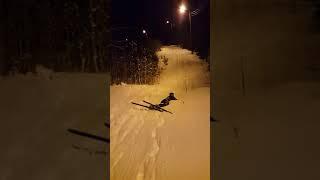 Cross-country skiing skills