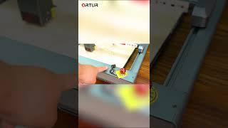 Ortur Laser Master 3 LU3-20A -- Safety Features #ortur #laser #cutter  #safetyfirst