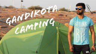 Gandikota Camping 2019 | Karthick Shiva | VLOG