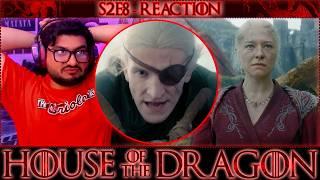 *HOUSE OF THE DRAGON* Season 2 Episode 7 REACTION Video! 