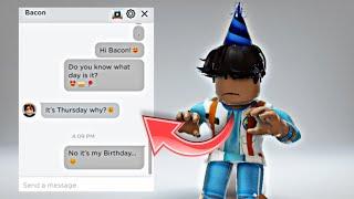 Everyone Forgot My Birthday 