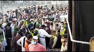 Tlp March Latest | No Ambulance for Injured