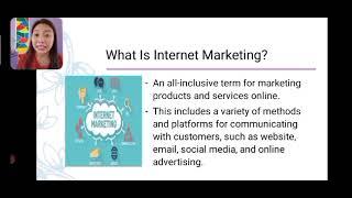 E-Commerce and Internet Marketing