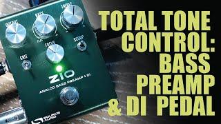 ZIO Analog Bass Preamp + DI: Official Source Audio Demo