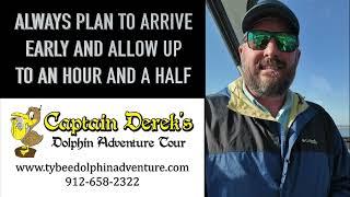 CAPTAIN DEREKS DOLPHIN ADVENTURE FIRST MATE JASON ON TOUR DURATION