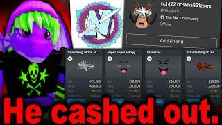 Roblox must stop this from happening... (Nitrolord cashes out)