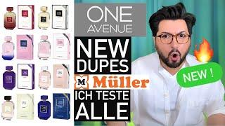 Brand NEUE Dupes  Ich teste alle ONE AVENUE Düfte - Hammer oder Müll ? 