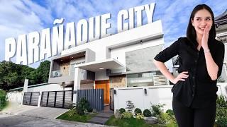 House Tour 452 • Brand New 4-Bedroom Modern House and Lot in BF Homes, Paranaque • Presello