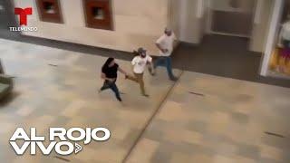 Dos Hombres desatan balacera en un centro comercial de Texas