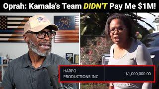 Oprah DENIES Being Paid $1M By Kamala's Campaign HOWEVER...