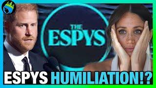 BREAKING! Prince Harry & Meghan Markle GET BOOED AT THE ESPYS!?