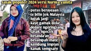 ful album Sasak terbaru viral di tiktok 2024 versi megantara Al artis Nurma yunita