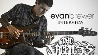 Evan Brewer - The Faceless: GuitarMessenger.com Interview