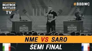 NME vs Saro - Loop Station Semi Final - 5th Beatbox Battle World Championship