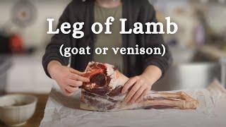 You have to try this LAMB PROSCIUTTO recipe if you raise sheep!