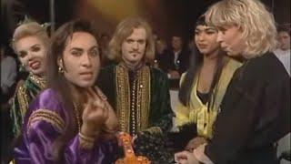  Army of Lovers vs. La Camilla - TV Fight - 1991 (English Translation / Subtitles)