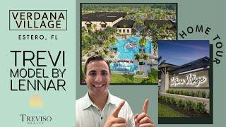 Home Tour Verdana Village Trevi Model by Lennar