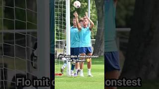 Kurz überrascht, aber er hatte ihn ️ #hahohe #herthabsc #goalkeeper #fussball