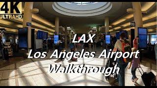 Los Angeles International Airport Walkthrough | LAX Terminal 5