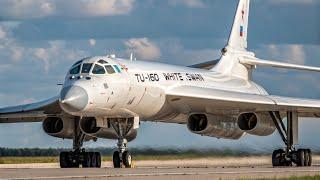 Ту-160 «Белый лебедь» — Самый Мощный Бомбардировщик России | Стратегическое Оружие XXI Века