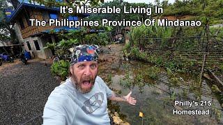 AMERICAN EXPAT MISERABLE IN THE PHILIPPINES PROVINCE OF MINDANAO #lifestyle #siargao #travel