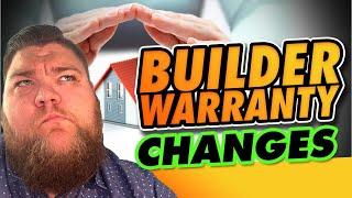 MAJOR Texas Law Change for New Construction Homes! | New Texas Builder Warranty Update