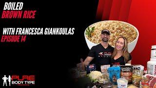 FOOD PREP: HOW TO MAKE BROWN RICE w/coach Dimitri Giankoulas / Episode 14