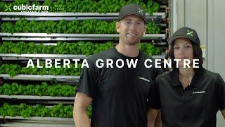 Alberta Grow Centre: Supporting Farmers Growing Fresh Local Leafy Greens