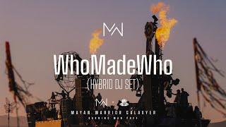 WhoMadeWho (Hybrid DJ SET) - Mayan Warrior - Burning Man 2024