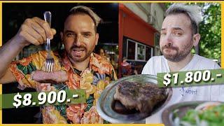 PREMIUM GRILLED MEAT VS. AVERAGE GRILLED MEAT - LA CABRERA VS. STANDARD BBQ RESTAURANT