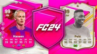 I OPENED EVERYTHING FOR FUTTIES TEAM 2! EA FC24 Ultimate Team